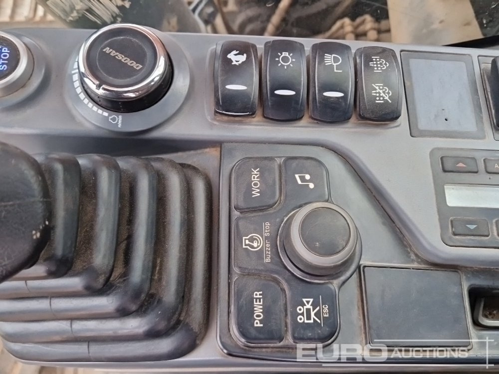 حفارات زحافة 2021 Doosan DX140LC-7: صور 49 حفارات زحافة 2021 Doosan DX140LC-7: صور 49