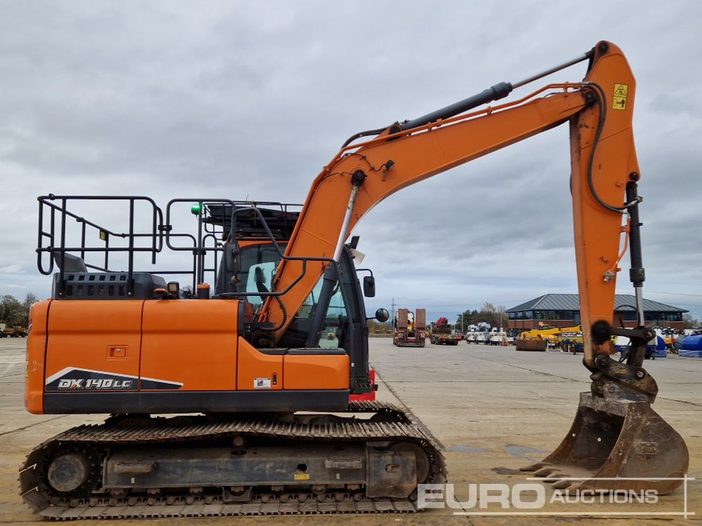 حفارات زحافة 2021 Doosan DX140LC-7: صور 6 حفارات زحافة 2021 Doosan DX140LC-7: صور 6