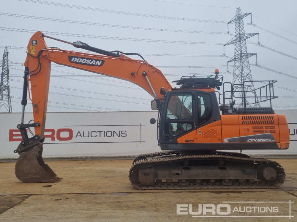 2021 Doosan DX225LC-5 - حفارات زحافة: صور 2 2021 Doosan DX225LC-5 - حفارات زحافة: صور 2