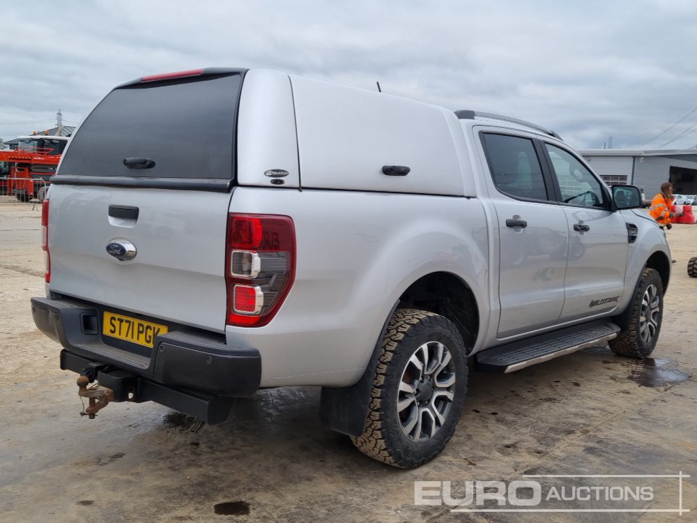2021 Ford Ranger Wildtrak - شاحنة البيك أب: صور 5 2021 Ford Ranger Wildtrak - شاحنة البيك أب: صور 5