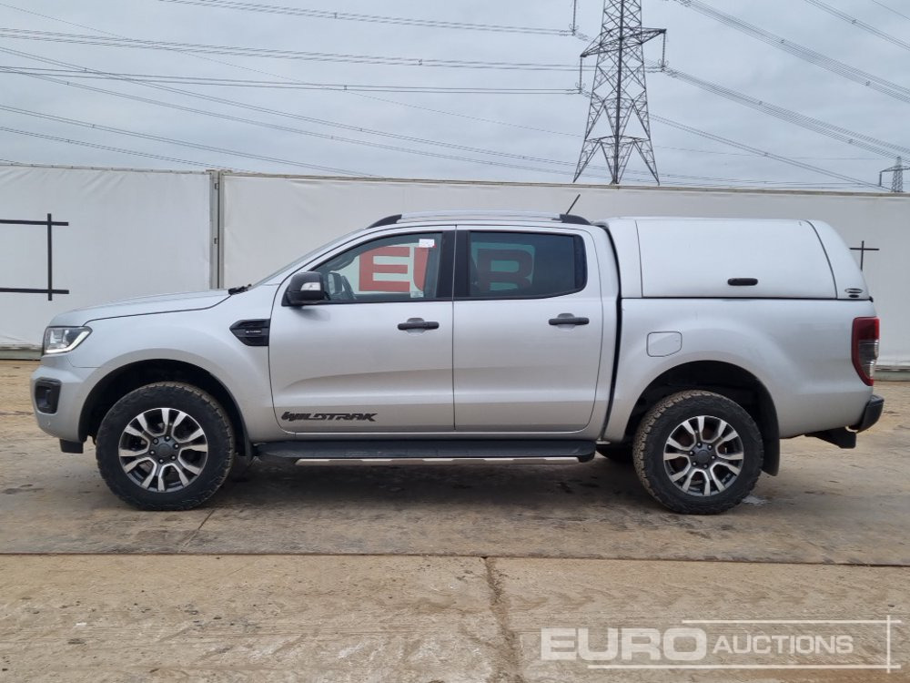 2021 Ford Ranger Wildtrak - شاحنة البيك أب: صور 2 2021 Ford Ranger Wildtrak - شاحنة البيك أب: صور 2