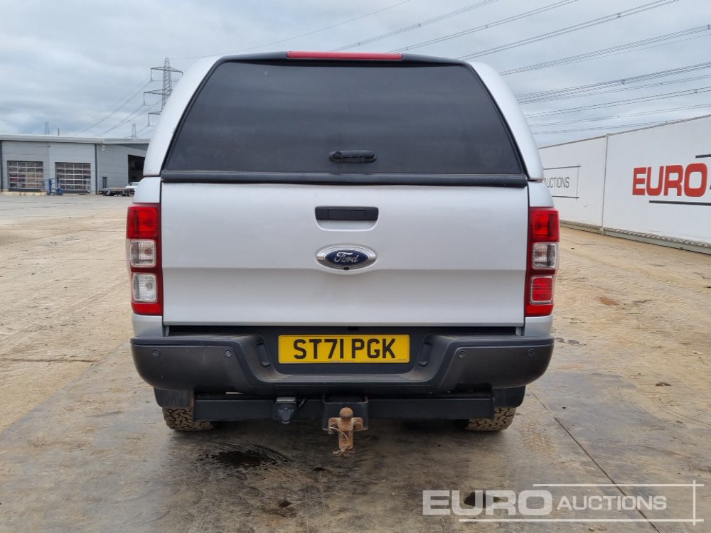 2021 Ford Ranger Wildtrak - شاحنة البيك أب: صور 4 2021 Ford Ranger Wildtrak - شاحنة البيك أب: صور 4