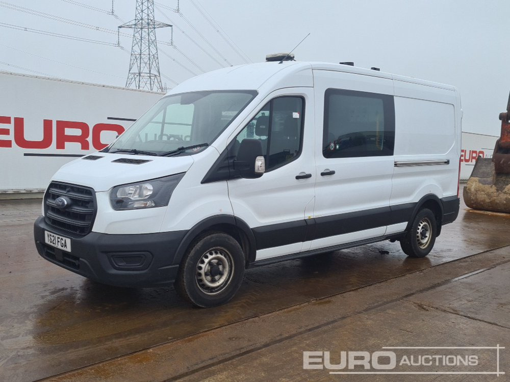 2021 Ford Transit 350 - سيارة بلدية: صور 1 2021 Ford Transit 350 - سيارة بلدية: صور 1