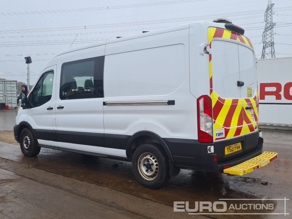 2021 Ford Transit 350 - سيارة بلدية: صور 3 2021 Ford Transit 350 - سيارة بلدية: صور 3