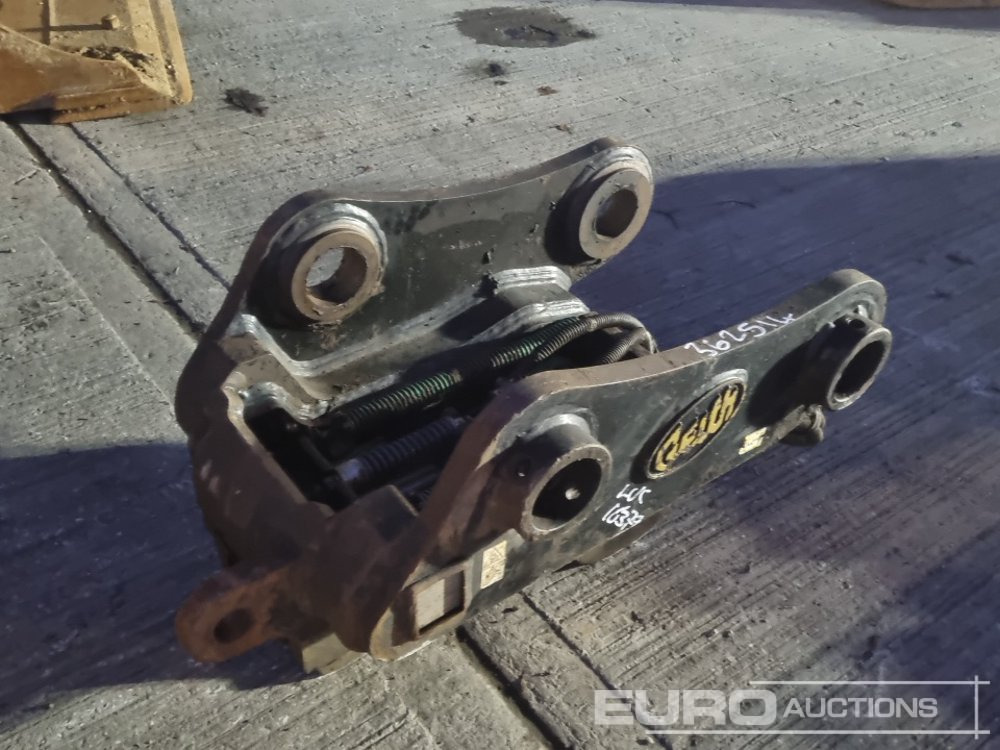 2021 Geith Hydraulic Double Lock QH 80mm Pin to suit 20 Ton Excavator - وصلة الربط للمعدات المعلقة: صور 1 2021 Geith Hydraulic Double Lock QH 80mm Pin to suit 20 Ton Excavator - وصلة الربط للمعدات المعلقة: صور 1
