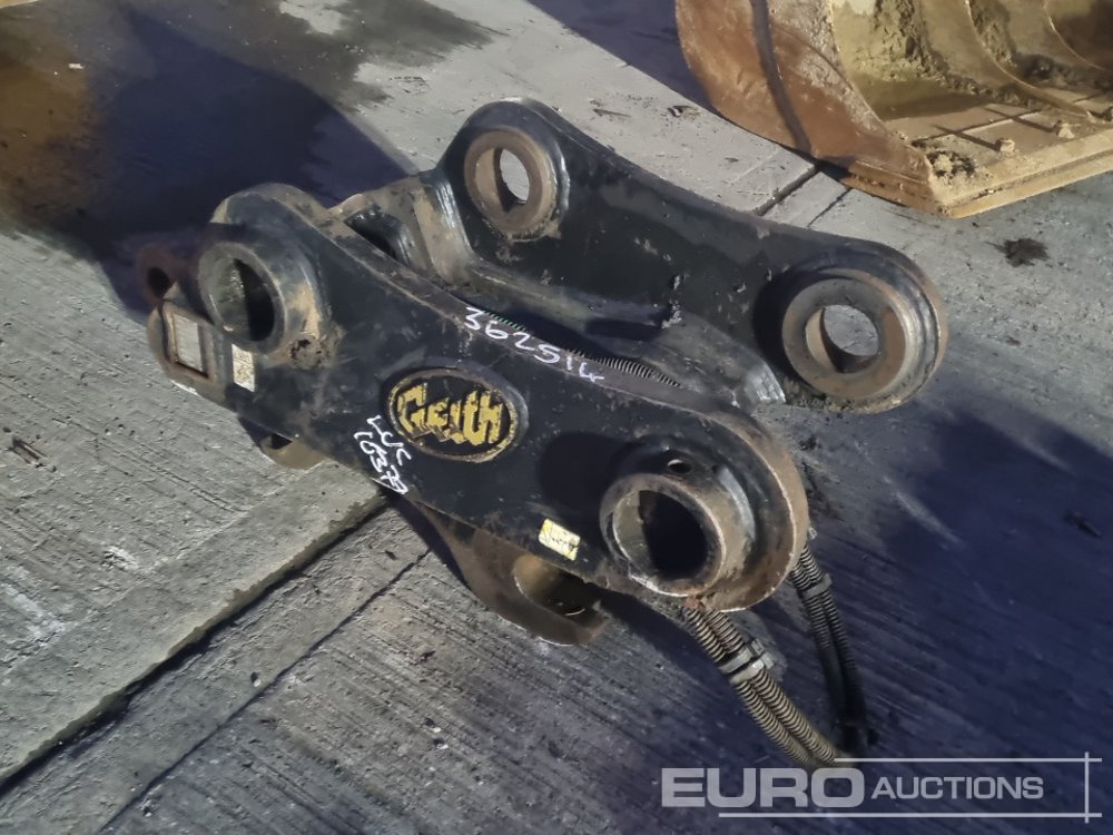 2021 Geith Hydraulic Double Lock QH 80mm Pin to suit 20 Ton Excavator - وصلة الربط للمعدات المعلقة: صور 3 2021 Geith Hydraulic Double Lock QH 80mm Pin to suit 20 Ton Excavator - وصلة الربط للمعدات المعلقة: صور 3
