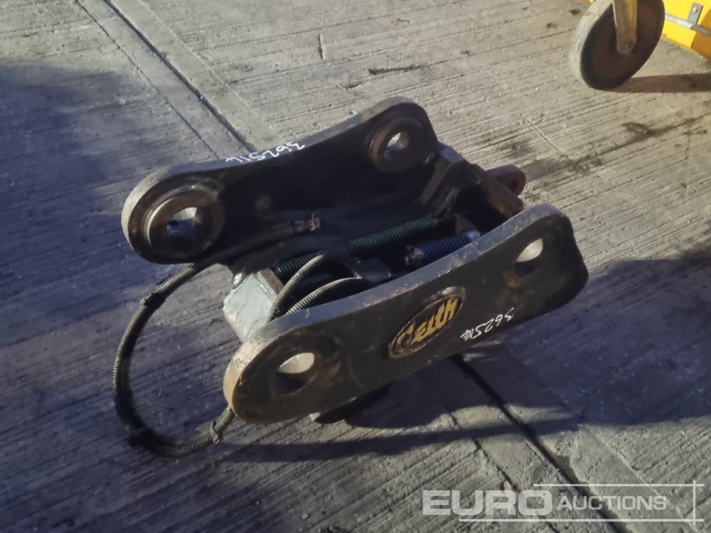 2021 Geith Hydraulic Double Lock QH 80mm Pin to suit 20 Ton Excavator - وصلة الربط للمعدات المعلقة: صور 5 2021 Geith Hydraulic Double Lock QH 80mm Pin to suit 20 Ton Excavator - وصلة الربط للمعدات المعلقة: صور 5