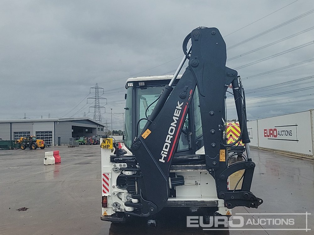 2021 Hidromek 102B - حفار متعدد الاستخدام: صور 4 2021 Hidromek 102B - حفار متعدد الاستخدام: صور 4