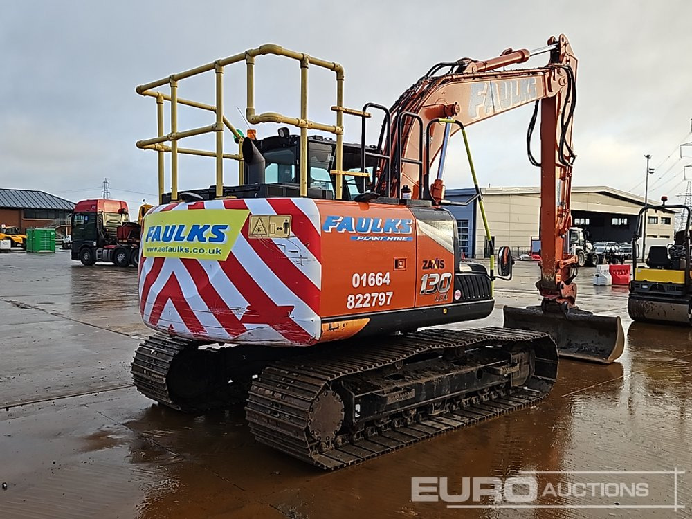 2021 Hitachi ZX130LCN-7 - حفارات زحافة: صور 5 2021 Hitachi ZX130LCN-7 - حفارات زحافة: صور 5
