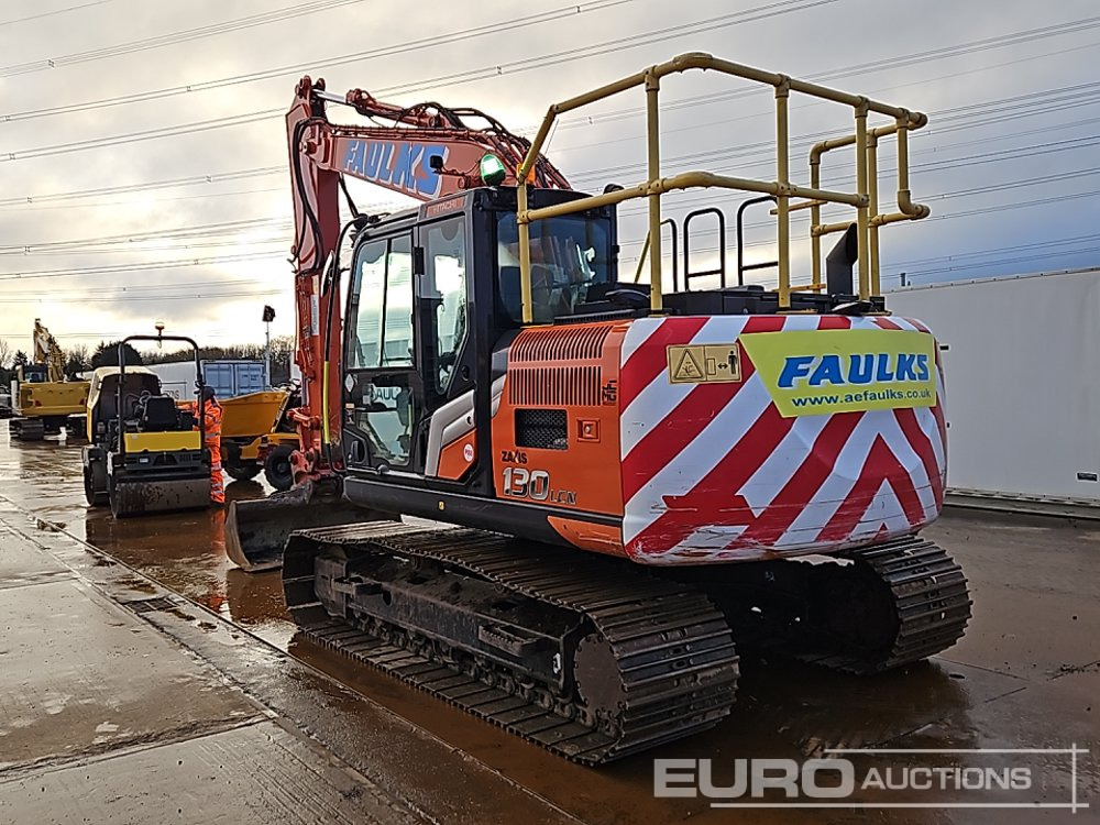 2021 Hitachi ZX130LCN-7 - حفارات زحافة: صور 3 2021 Hitachi ZX130LCN-7 - حفارات زحافة: صور 3