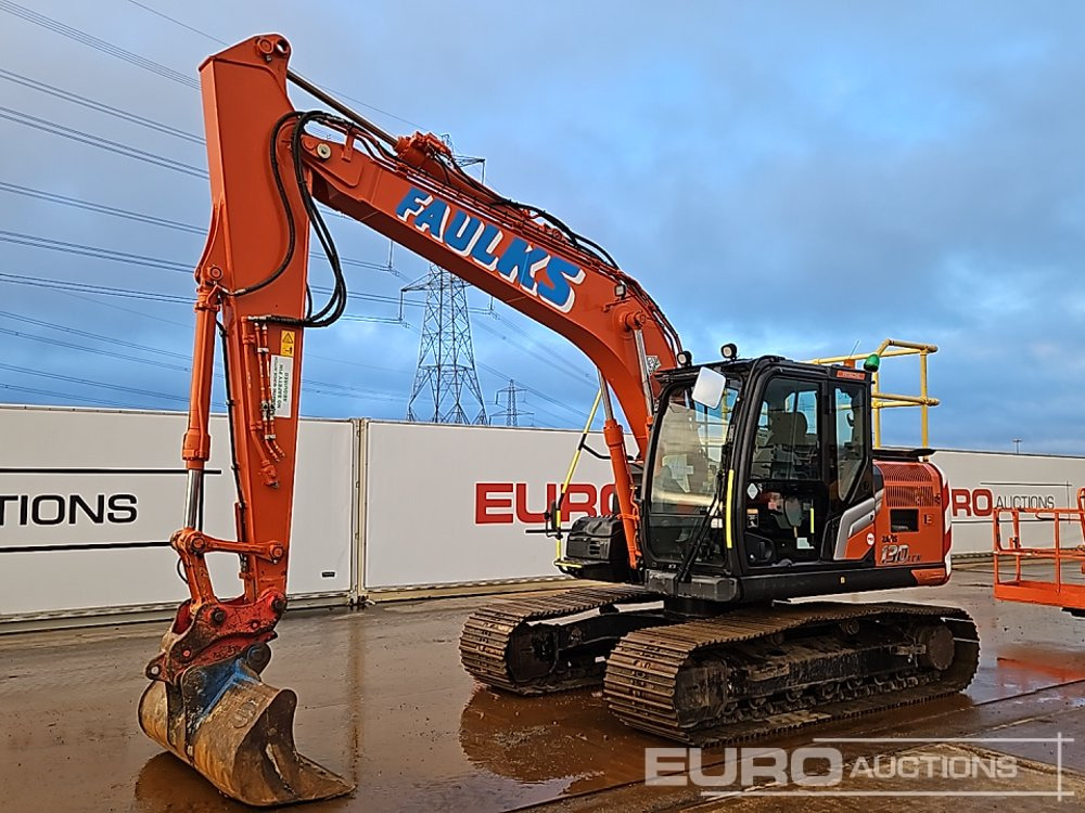 2021 Hitachi ZX130LCN-7 - حفارات زحافة: صور 1 2021 Hitachi ZX130LCN-7 - حفارات زحافة: صور 1