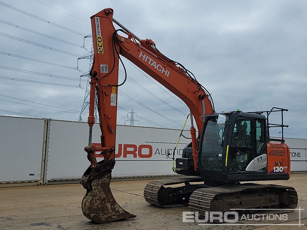 2021 Hitachi ZX130LCN - حفارات زحافة: صور 1 2021 Hitachi ZX130LCN - حفارات زحافة: صور 1