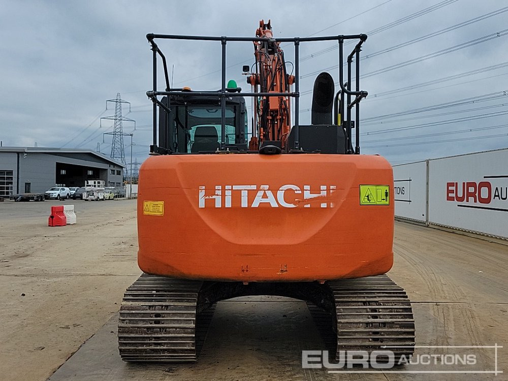 2021 Hitachi ZX130LCN - حفارات زحافة: صور 4 2021 Hitachi ZX130LCN - حفارات زحافة: صور 4