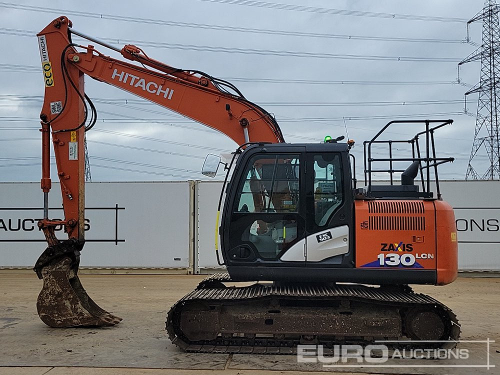 2021 Hitachi ZX130LCN - حفارات زحافة: صور 2 2021 Hitachi ZX130LCN - حفارات زحافة: صور 2