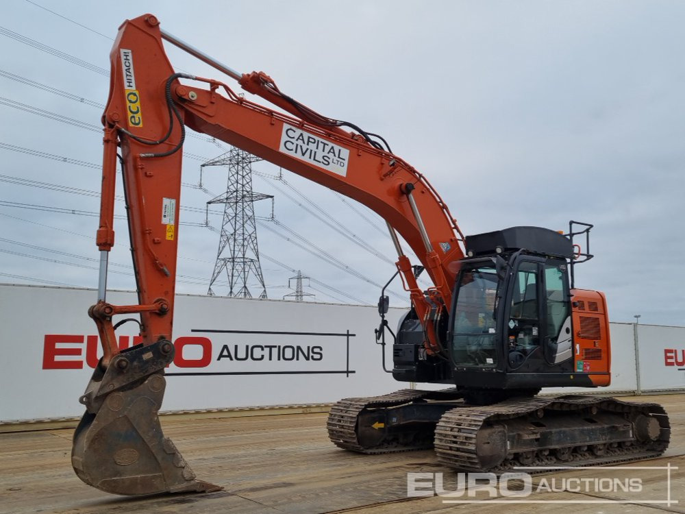 2021 Hitachi ZX225USLC-6 - حفارات زحافة: صور 1 2021 Hitachi ZX225USLC-6 - حفارات زحافة: صور 1