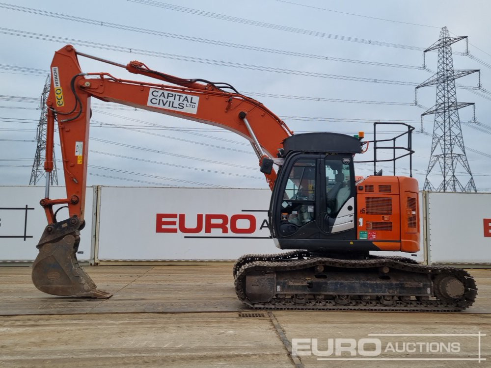 2021 Hitachi ZX225USLC-6 - حفارات زحافة: صور 2 2021 Hitachi ZX225USLC-6 - حفارات زحافة: صور 2
