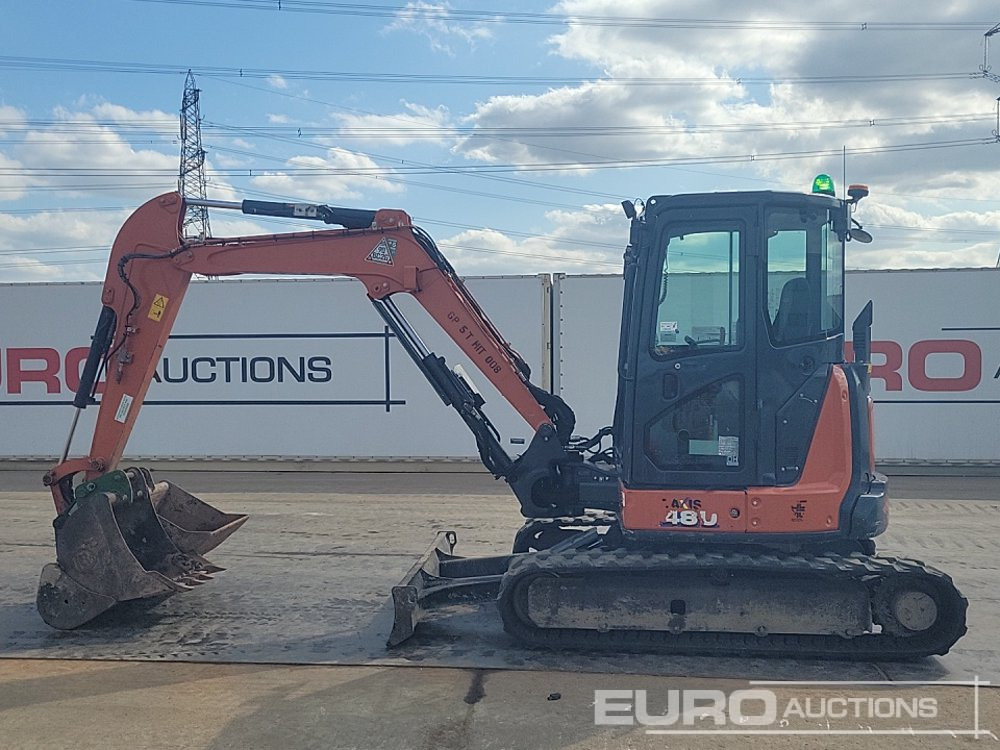 2021 Hitachi ZX48U-6 CLR - حفارة مصغرة: صور 2 2021 Hitachi ZX48U-6 CLR - حفارة مصغرة: صور 2