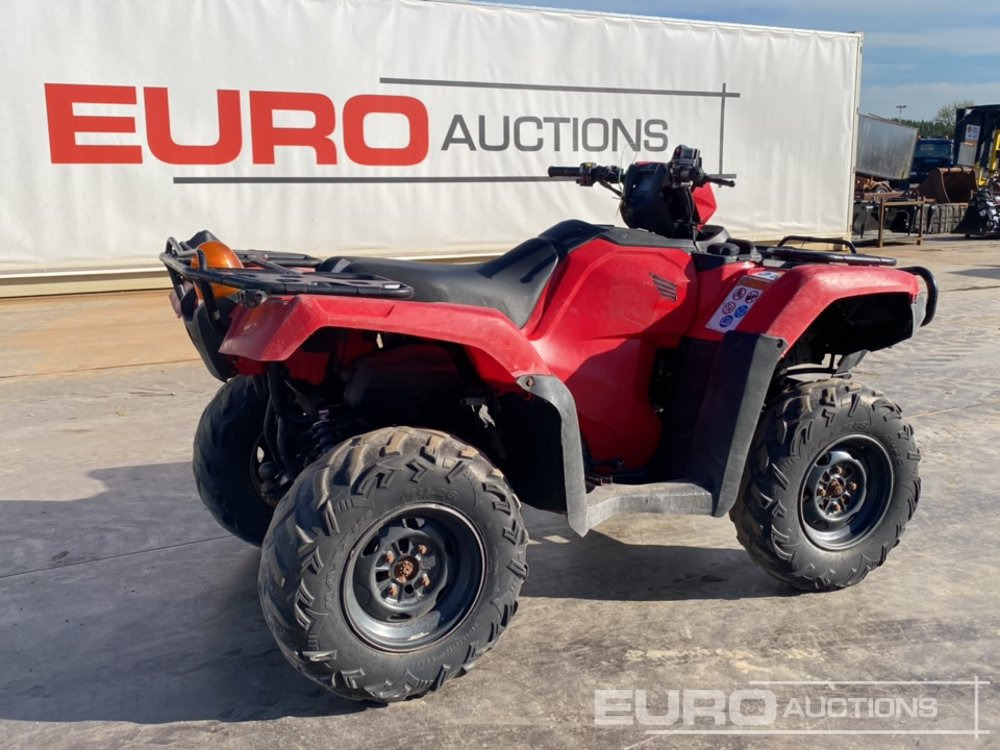 2021 Honda TRX520 - اتفس: صور 5 2021 Honda TRX520 - اتفس: صور 5