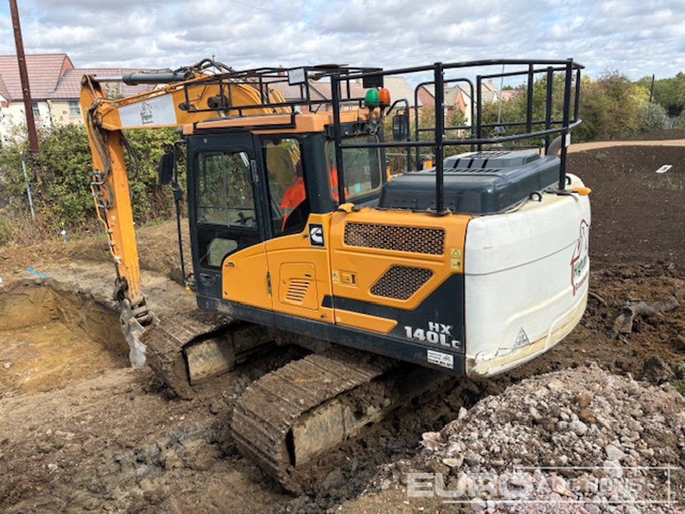 2021 Hyundai HX140 - حفارات زحافة: صور 2 2021 Hyundai HX140 - حفارات زحافة: صور 2