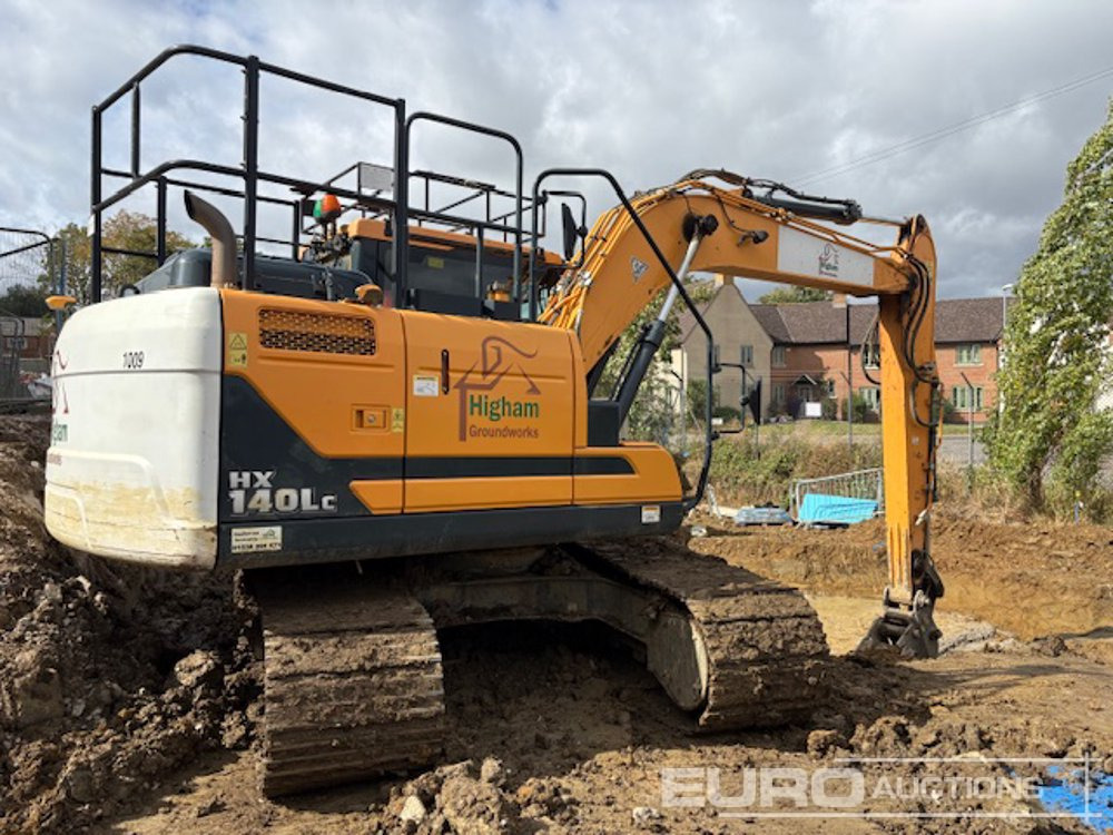 2021 Hyundai HX140 - حفارات زحافة: صور 4 2021 Hyundai HX140 - حفارات زحافة: صور 4