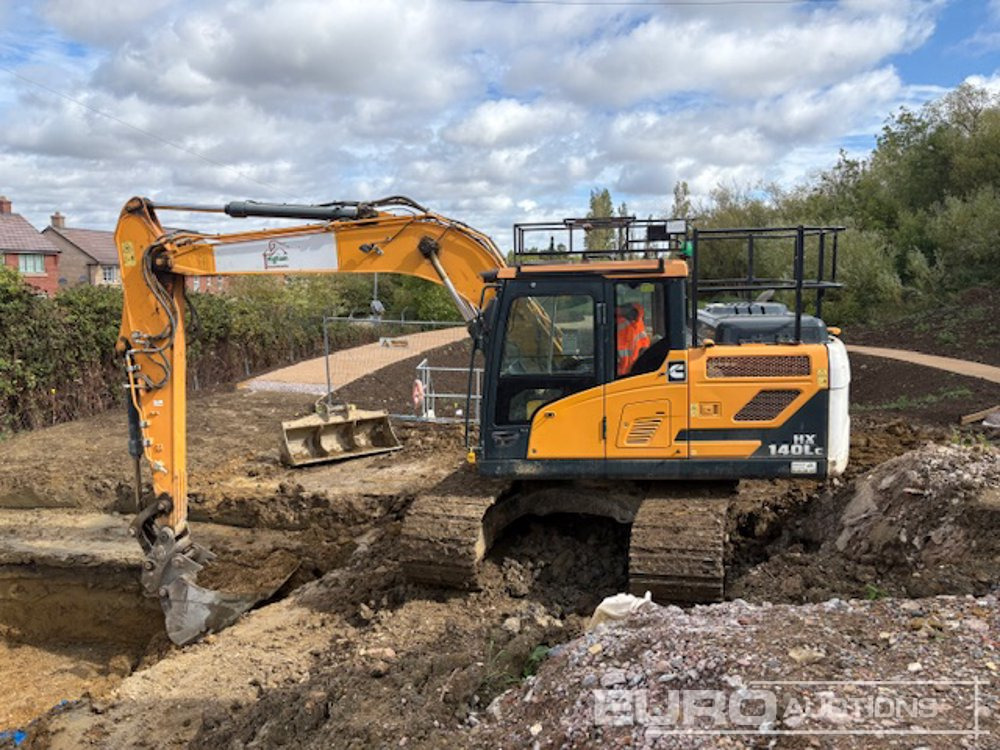 2021 Hyundai HX140 - حفارات زحافة: صور 1 2021 Hyundai HX140 - حفارات زحافة: صور 1