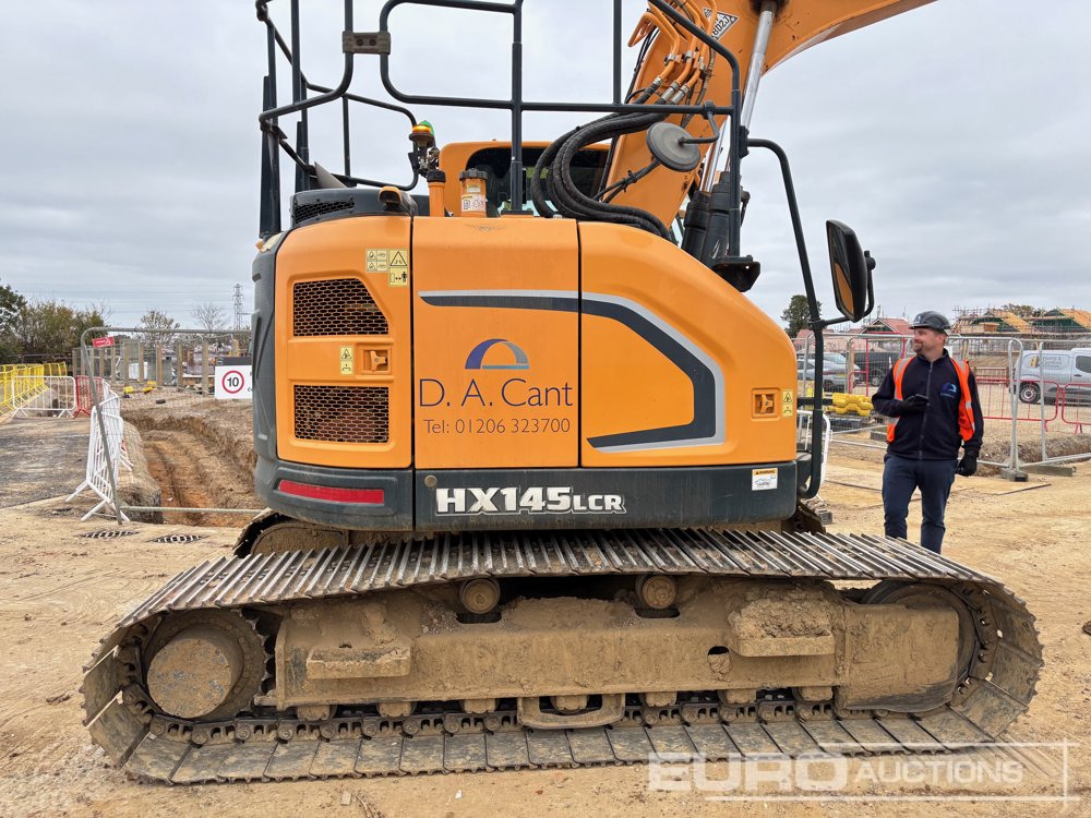 2021 Hyundai HX145LCR - حفارات زحافة: صور 4 2021 Hyundai HX145LCR - حفارات زحافة: صور 4