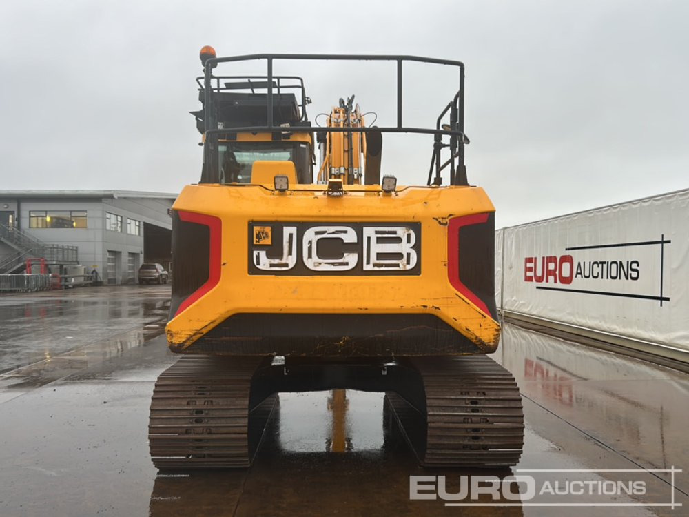 2021 JCB 131XLC - حفارات زحافة: صور 4 2021 JCB 131XLC - حفارات زحافة: صور 4