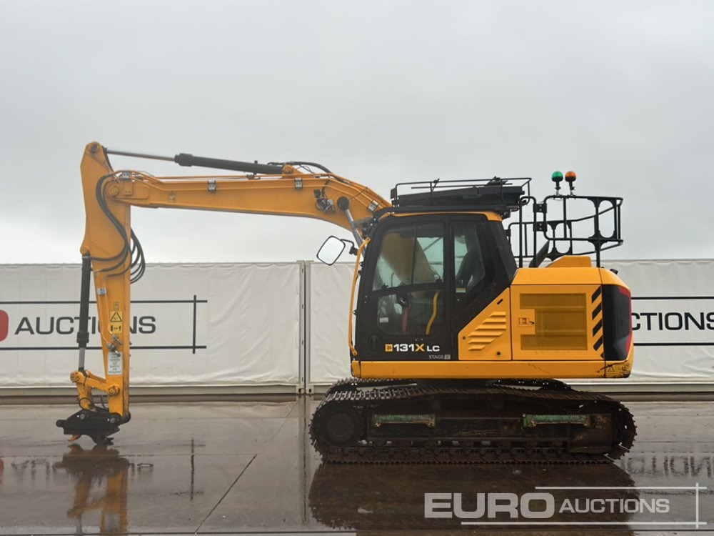 2021 JCB 131XLC - حفارات زحافة: صور 2 2021 JCB 131XLC - حفارات زحافة: صور 2