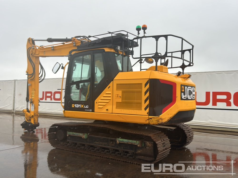 2021 JCB 131XLC - حفارات زحافة: صور 3 2021 JCB 131XLC - حفارات زحافة: صور 3