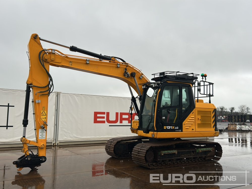 2021 JCB 131XLC - حفارات زحافة: صور 1 2021 JCB 131XLC - حفارات زحافة: صور 1