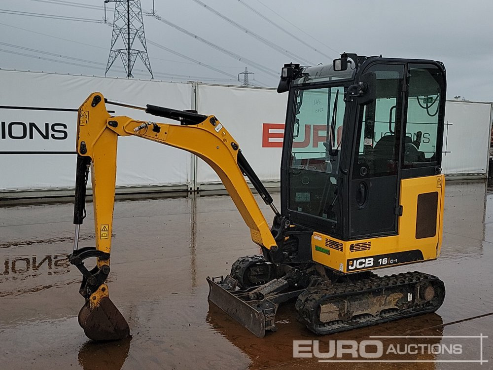 2021 JCB 16C-1 T3 - حفارة مصغرة: صور 1 2021 JCB 16C-1 T3 - حفارة مصغرة: صور 1