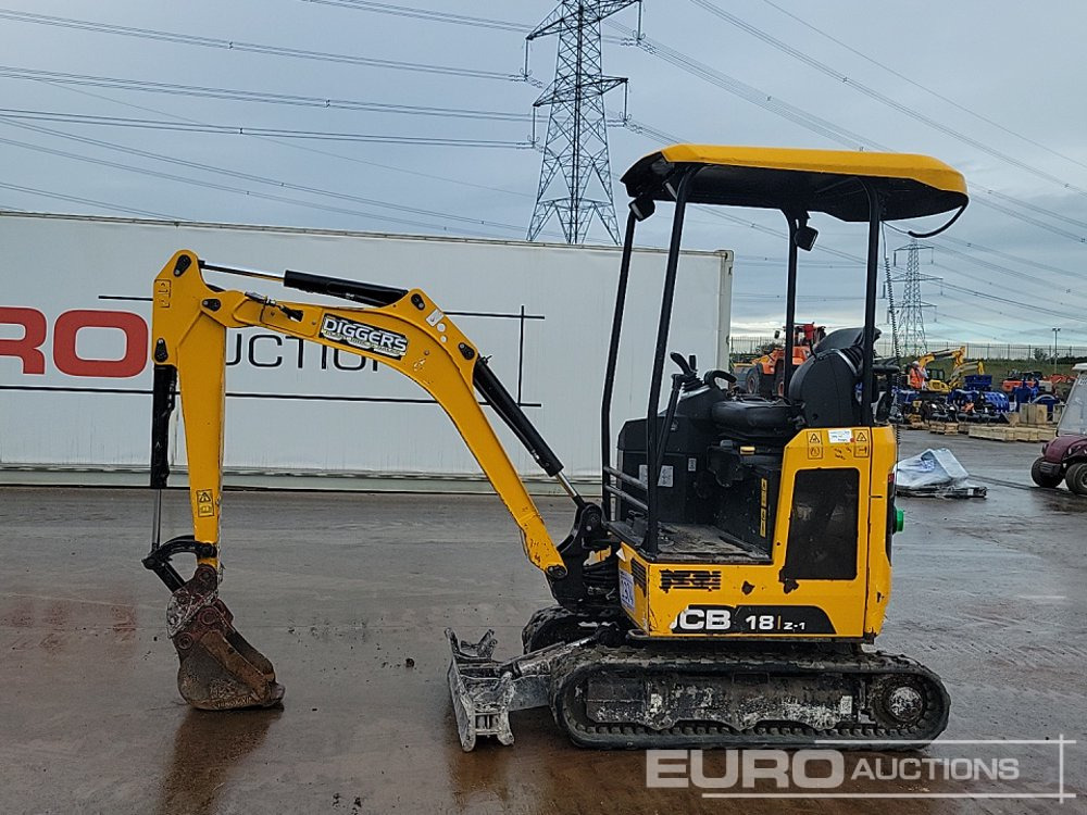 2021 JCB 18Z - حفارة مصغرة: صور 2 2021 JCB 18Z - حفارة مصغرة: صور 2