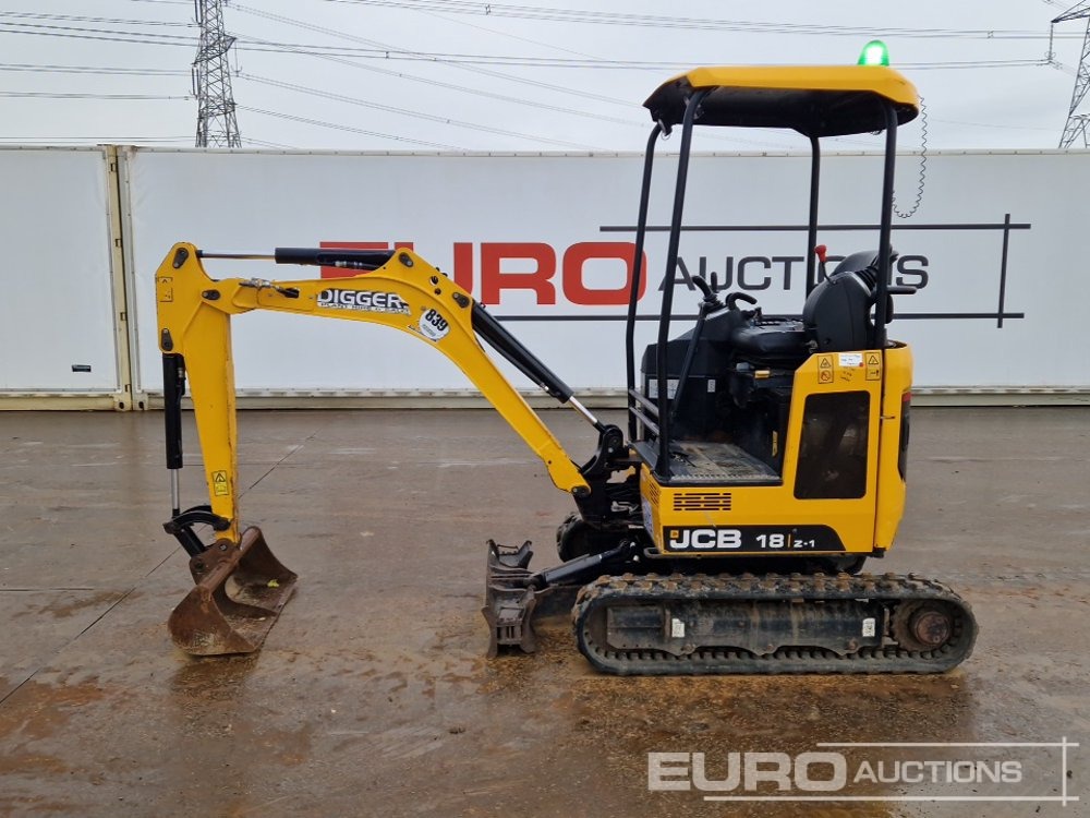 2021 JCB 18Z - حفارة مصغرة: صور 2 2021 JCB 18Z - حفارة مصغرة: صور 2