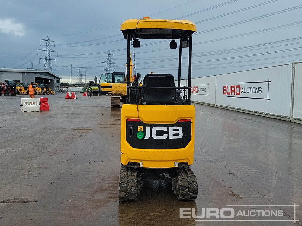 2021 JCB 18Z - حفارة مصغرة: صور 4 2021 JCB 18Z - حفارة مصغرة: صور 4