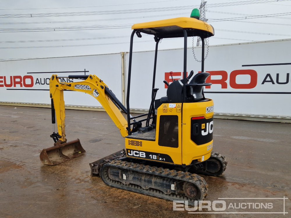 2021 JCB 18Z - حفارة مصغرة: صور 3 2021 JCB 18Z - حفارة مصغرة: صور 3