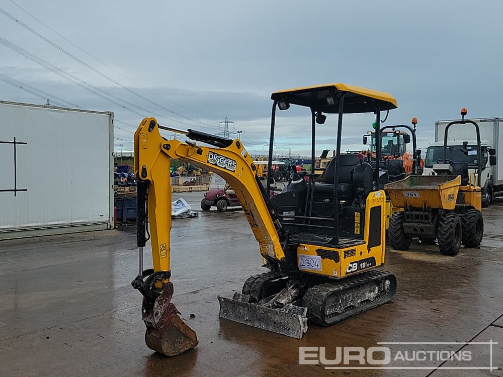2021 JCB 18Z - حفارة مصغرة: صور 1 2021 JCB 18Z - حفارة مصغرة: صور 1