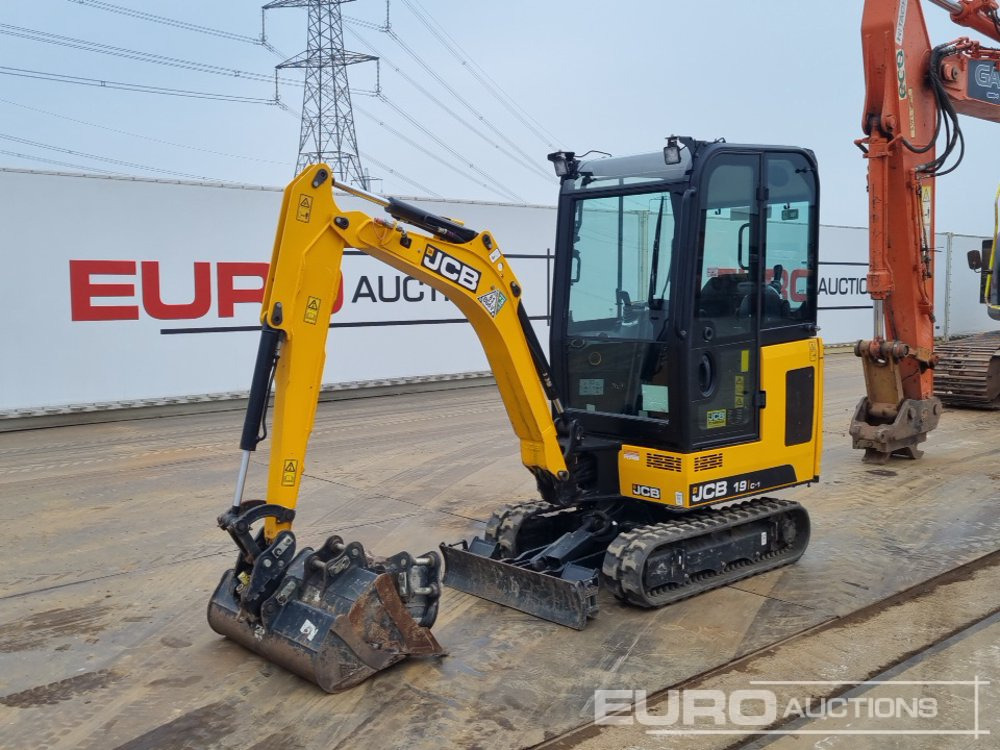 2021 JCB 19C-1 - حفارة مصغرة: صور 1 2021 JCB 19C-1 - حفارة مصغرة: صور 1