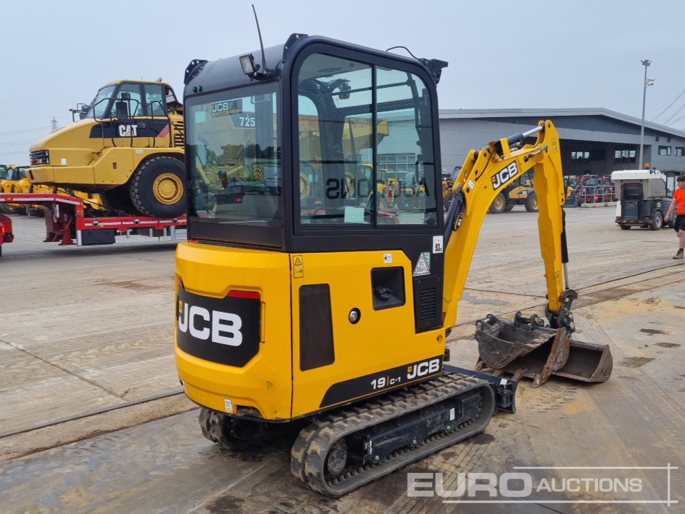 2021 JCB 19C-1 - حفارة مصغرة: صور 5 2021 JCB 19C-1 - حفارة مصغرة: صور 5