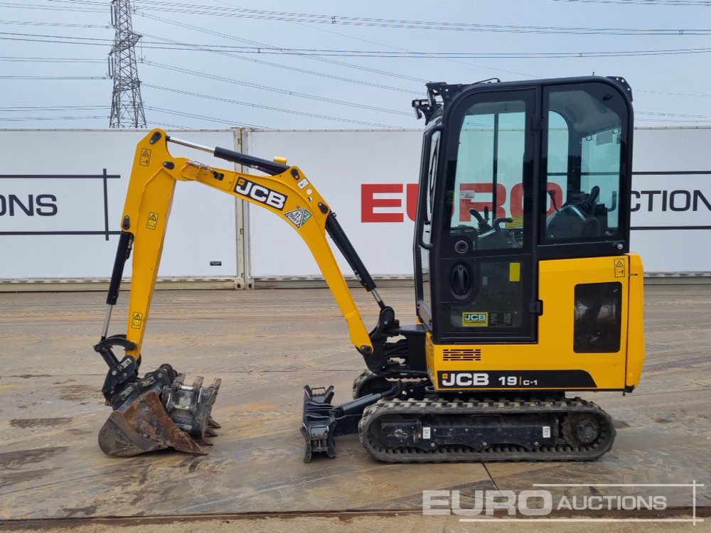 2021 JCB 19C-1 - حفارة مصغرة: صور 2 2021 JCB 19C-1 - حفارة مصغرة: صور 2