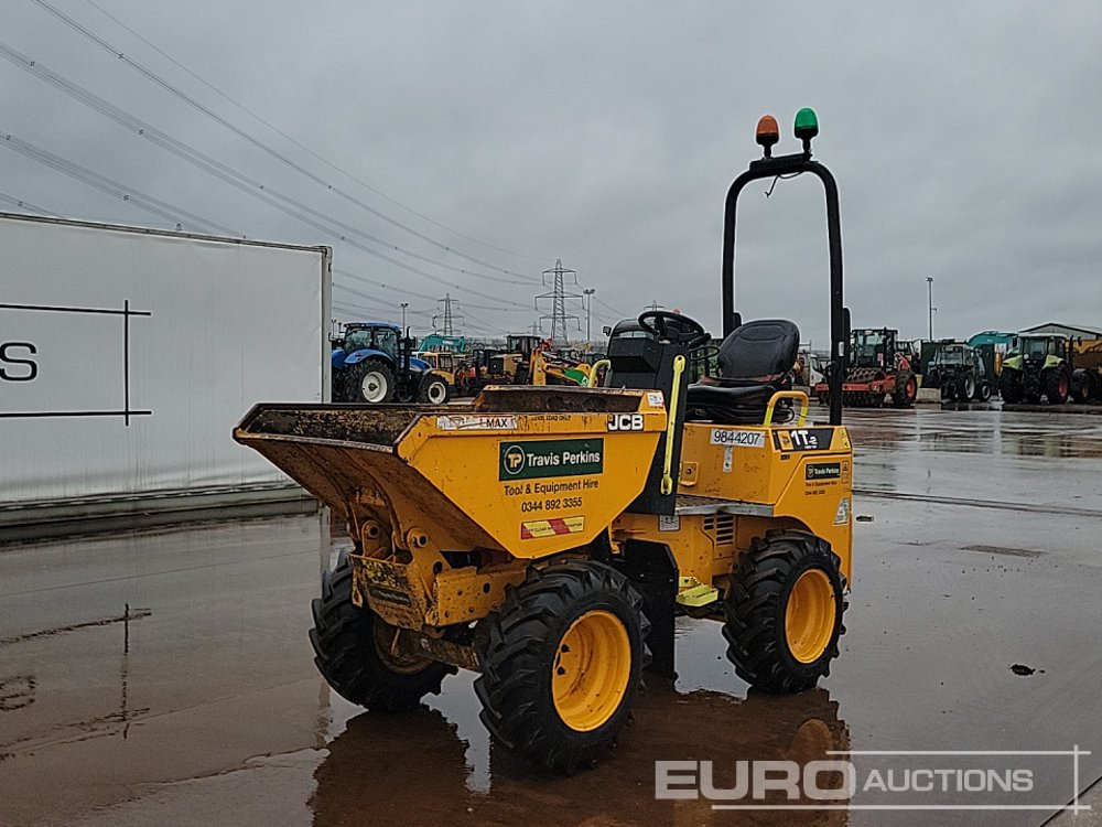 2021 JCB 1T-2S5 - شاحنة قلابة صغيرة: صور 1 2021 JCB 1T-2S5 - شاحنة قلابة صغيرة: صور 1
