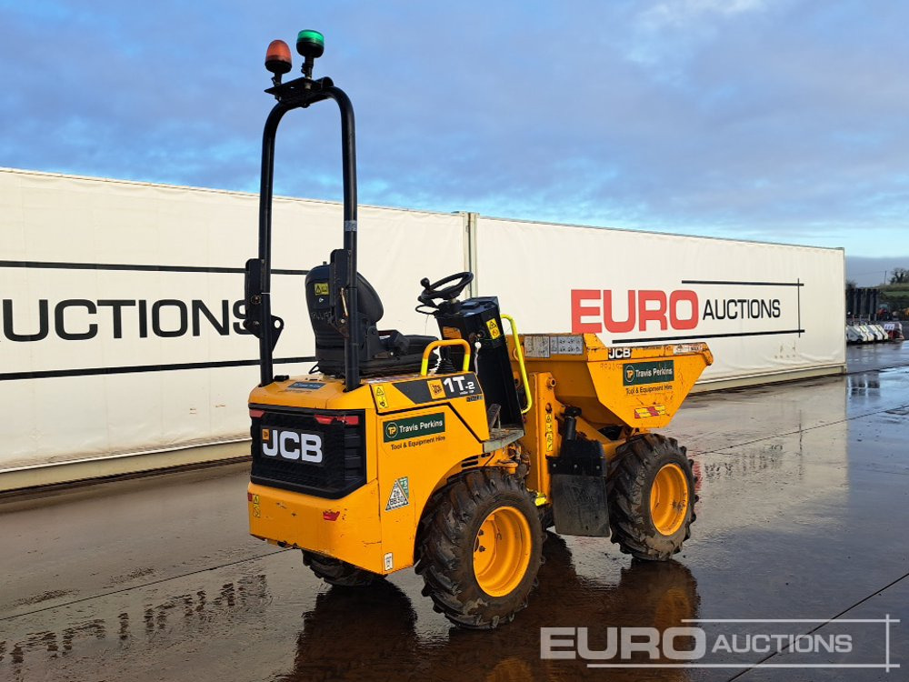 2021 JCB 1T-2 - شاحنة قلابة صغيرة: صور 5 2021 JCB 1T-2 - شاحنة قلابة صغيرة: صور 5