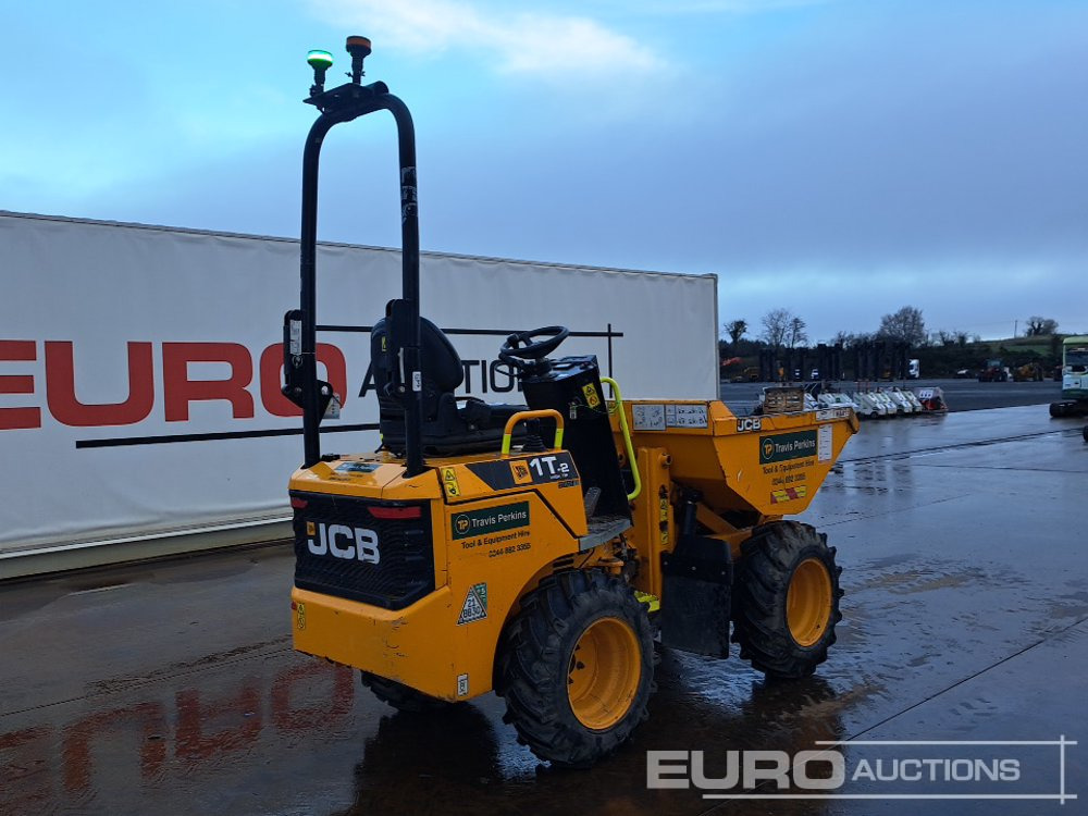2021 JCB 1T-2 - شاحنة قلابة صغيرة: صور 5 2021 JCB 1T-2 - شاحنة قلابة صغيرة: صور 5