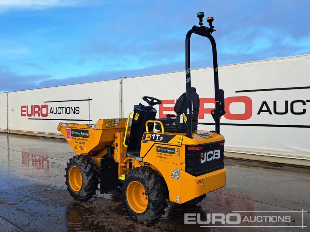 2021 JCB 1T-2 - شاحنة قلابة صغيرة: صور 3 2021 JCB 1T-2 - شاحنة قلابة صغيرة: صور 3