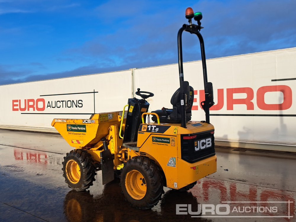 2021 JCB 1T-2 - شاحنة قلابة صغيرة: صور 3 2021 JCB 1T-2 - شاحنة قلابة صغيرة: صور 3