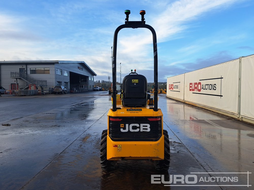 2021 JCB 1T-2 - شاحنة قلابة صغيرة: صور 4 2021 JCB 1T-2 - شاحنة قلابة صغيرة: صور 4