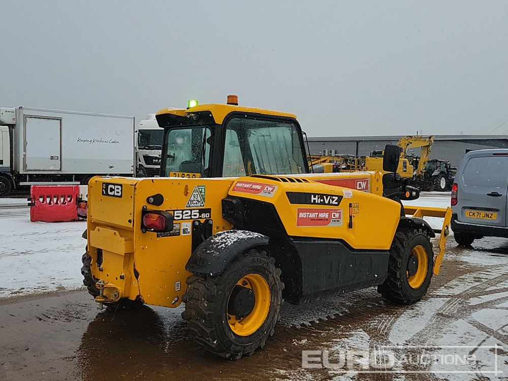 2021 JCB 525-60 Hi Viz - رافعة تلسكوبية: صور 5 2021 JCB 525-60 Hi Viz - رافعة تلسكوبية: صور 5