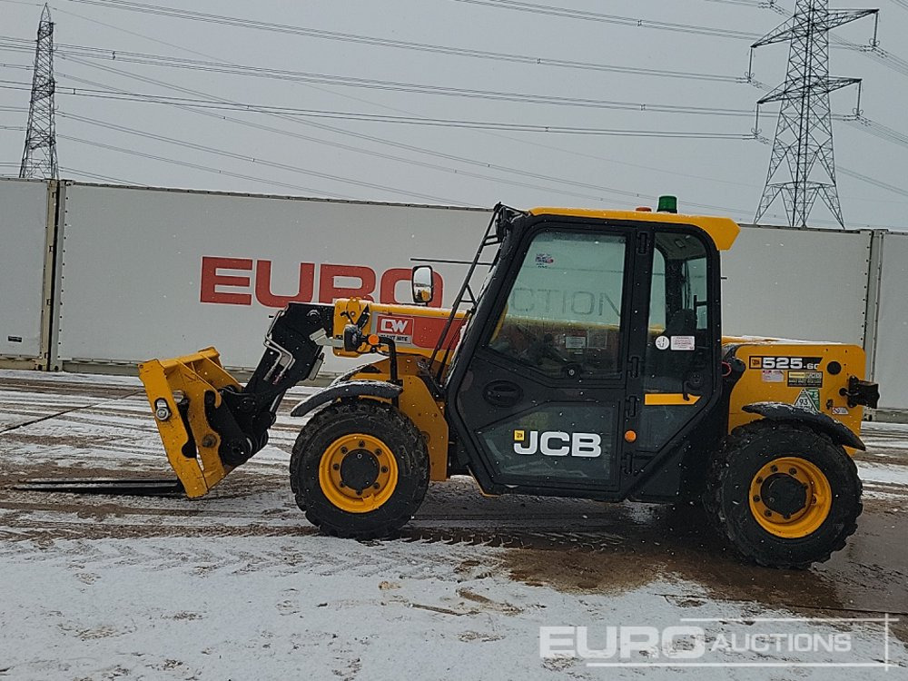 2021 JCB 525-60 Hi Viz - رافعة تلسكوبية: صور 2 2021 JCB 525-60 Hi Viz - رافعة تلسكوبية: صور 2