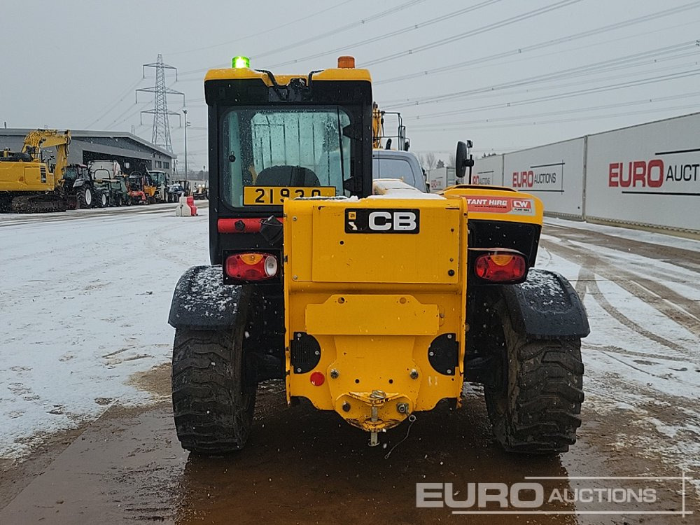 2021 JCB 525-60 Hi Viz - رافعة تلسكوبية: صور 4 2021 JCB 525-60 Hi Viz - رافعة تلسكوبية: صور 4