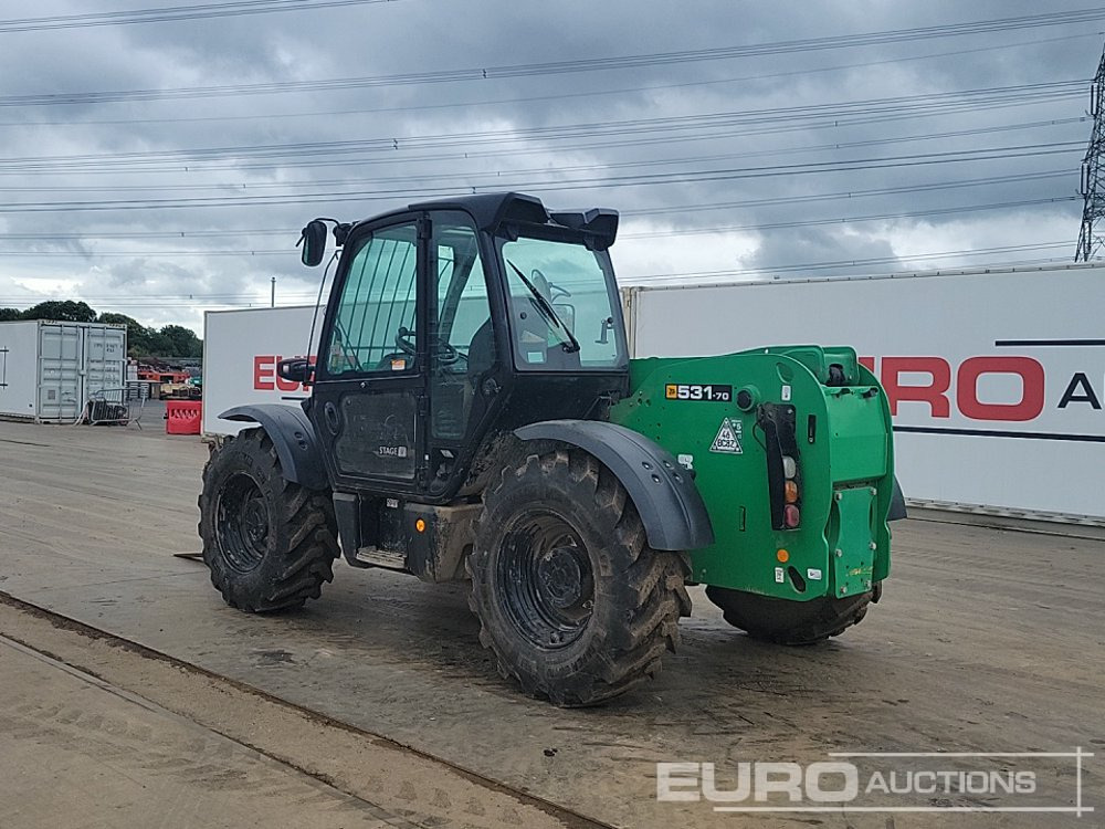 2021 JCB 531-70 - رافعة تلسكوبية: صور 3 2021 JCB 531-70 - رافعة تلسكوبية: صور 3