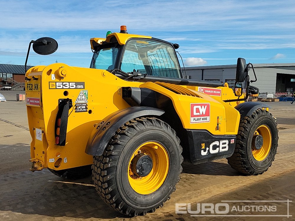 2021 JCB 535-95 - رافعة تلسكوبية: صور 5 2021 JCB 535-95 - رافعة تلسكوبية: صور 5